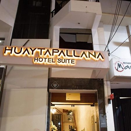 ואנקיו Hotel Huaytapallana Suites מראה חיצוני תמונה