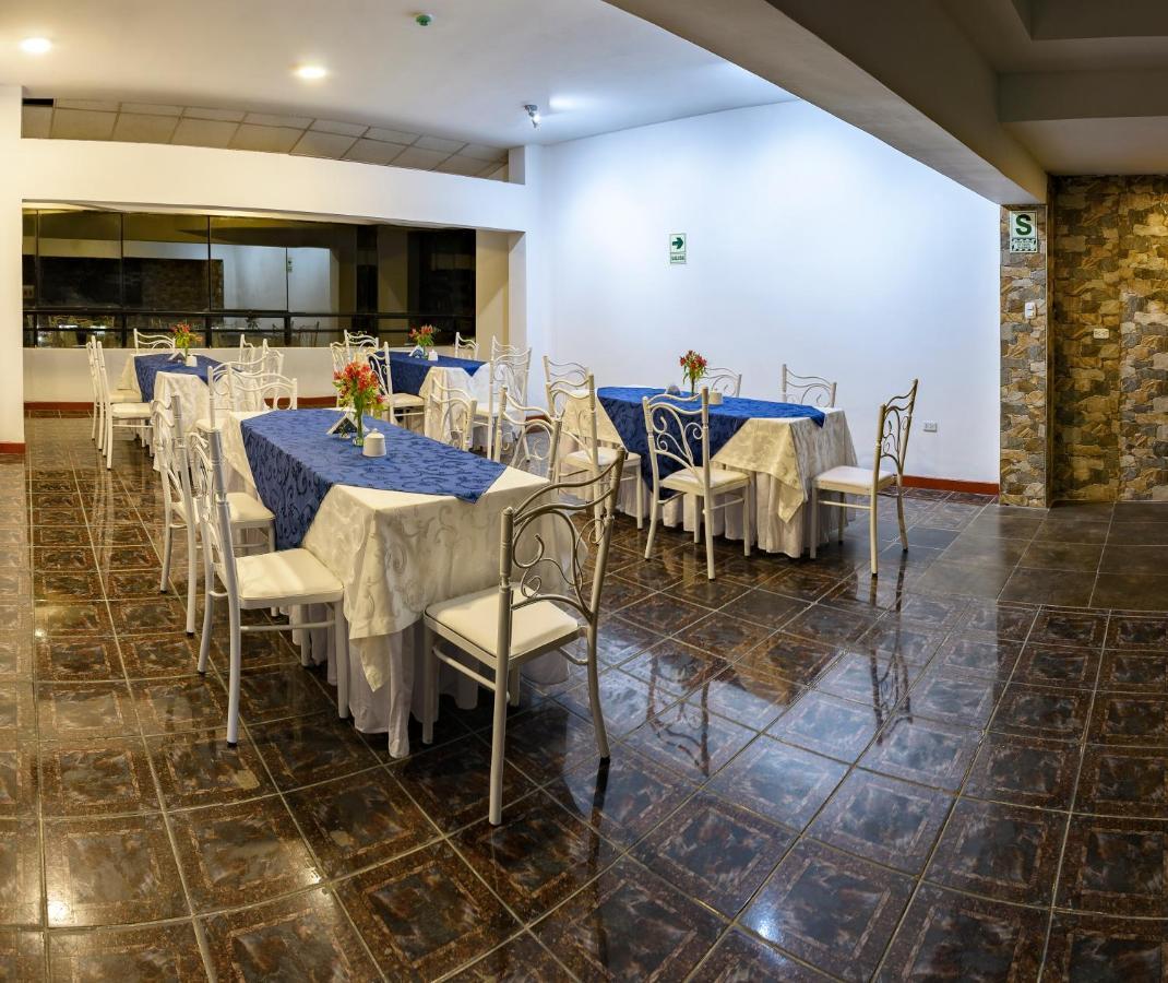 ואנקיו Hotel Huaytapallana Suites מראה חיצוני תמונה