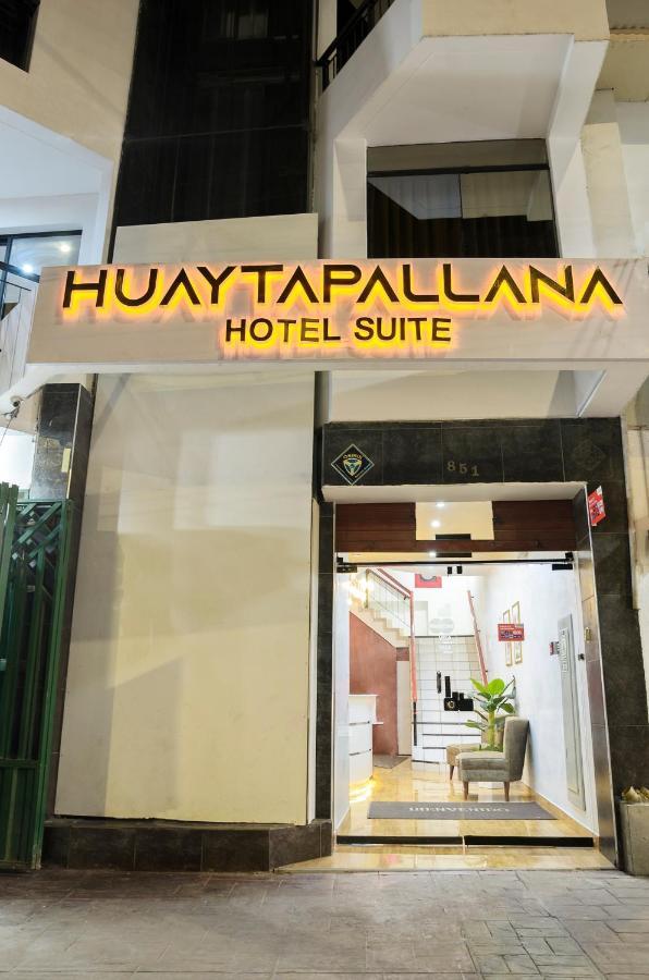 ואנקיו Hotel Huaytapallana Suites מראה חיצוני תמונה