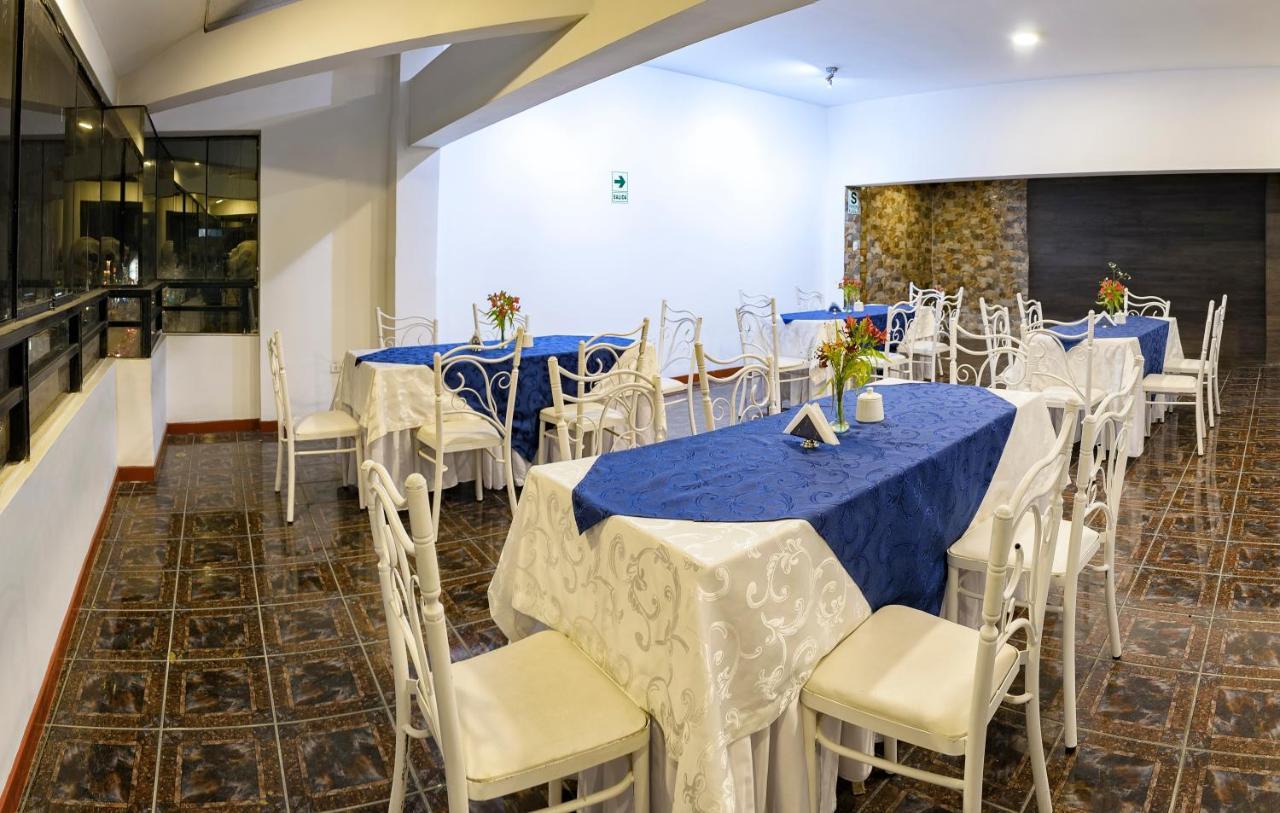 ואנקיו Hotel Huaytapallana Suites מראה חיצוני תמונה