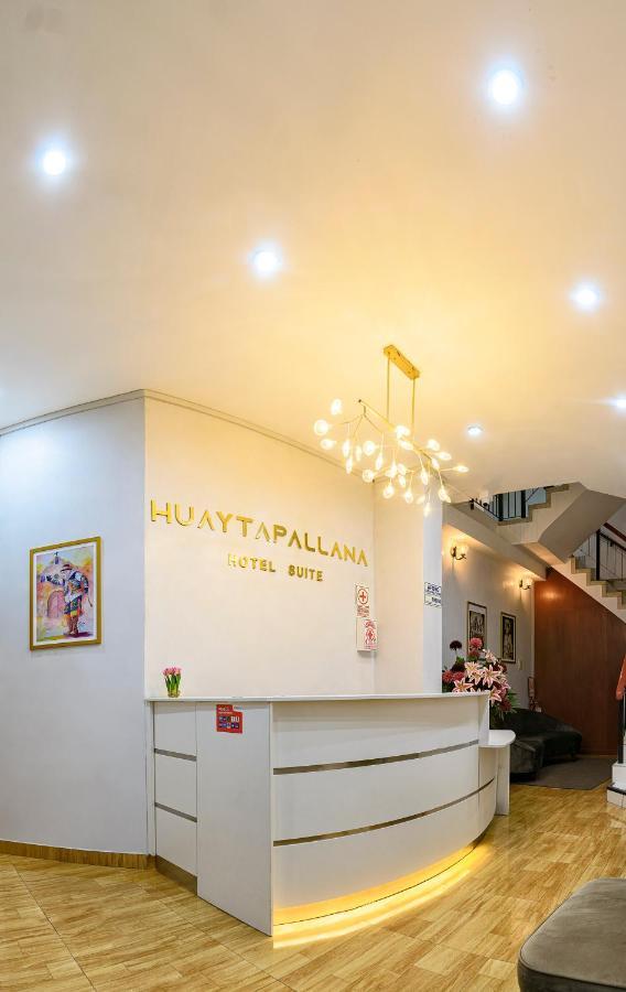 ואנקיו Hotel Huaytapallana Suites מראה חיצוני תמונה